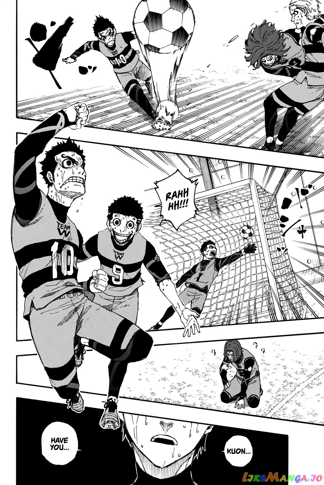 Blue Lock Chapter 18 image 09